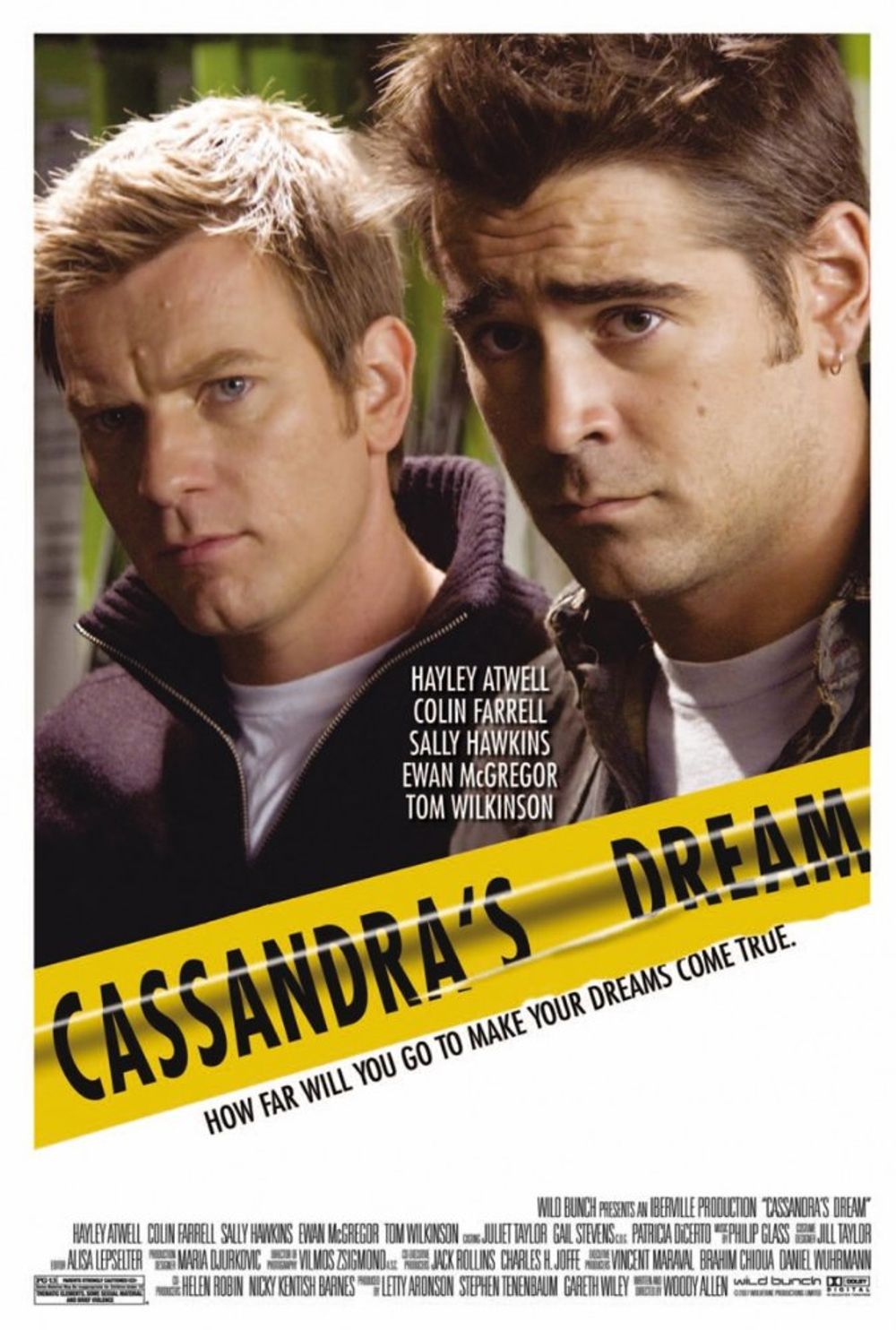 Cassandras Dream poster