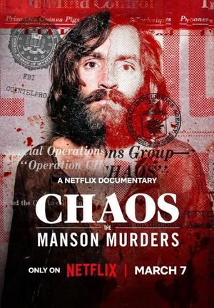 Chaos The Manson Murders poster
