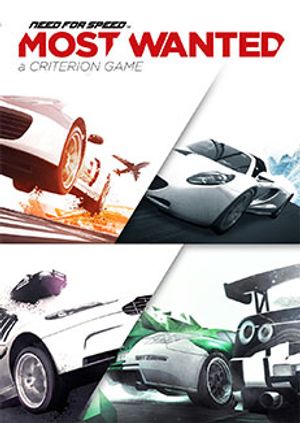 Need for Speed Most Wanted poster