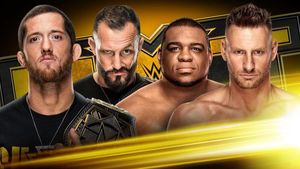 WWE NXT poster