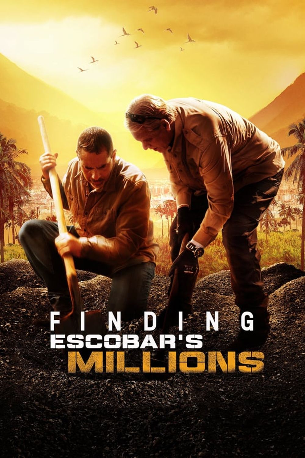 Finding Escobar& poster