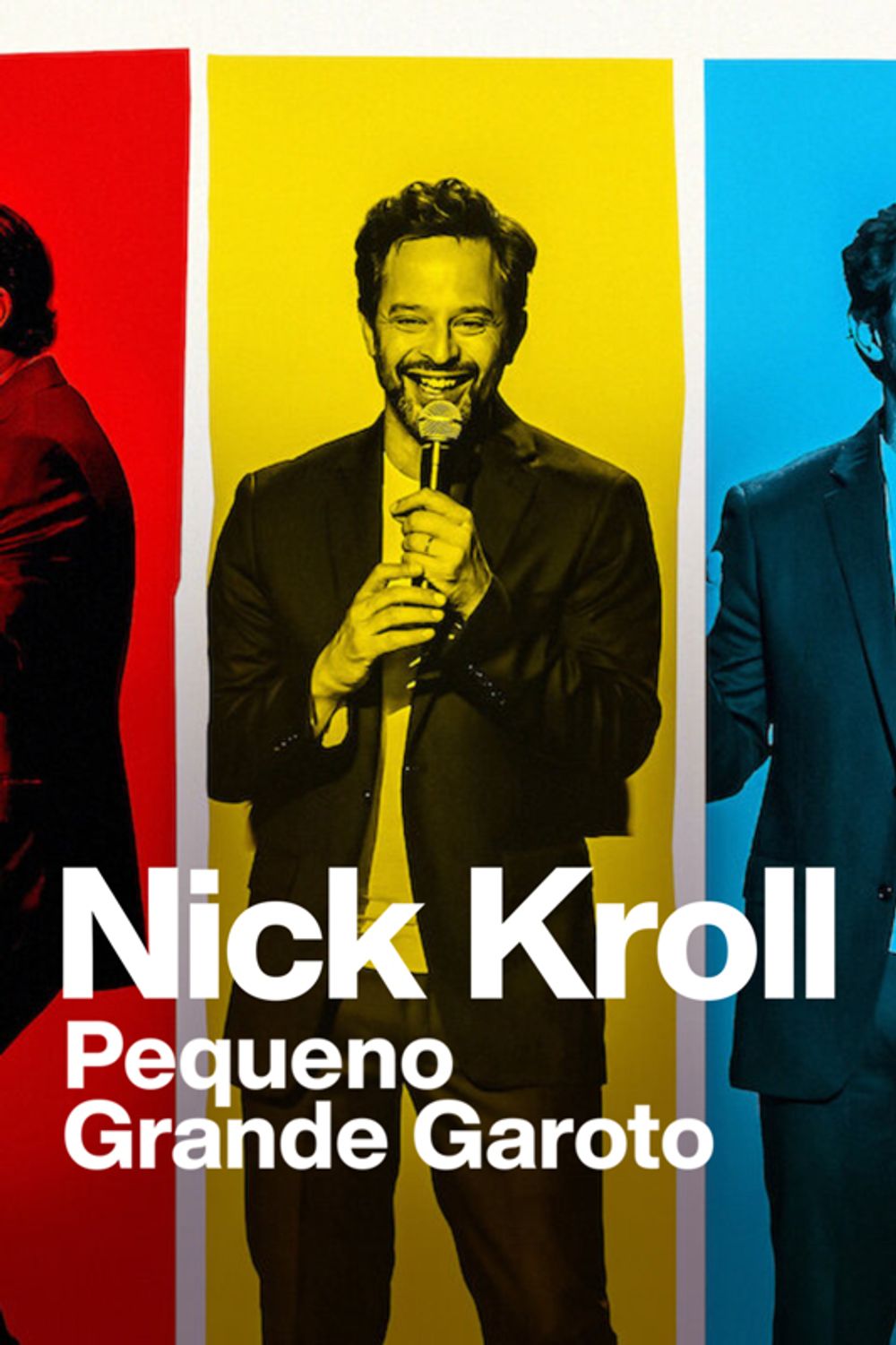 Nick Kroll Little Big Boy poster