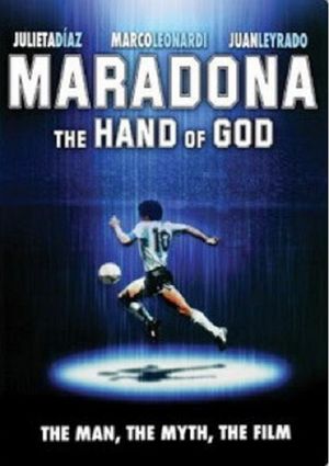 Maradona, the Hand of God poster