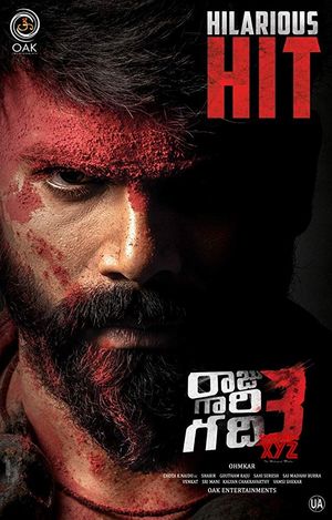 RAJU GARI GADHI 3 poster