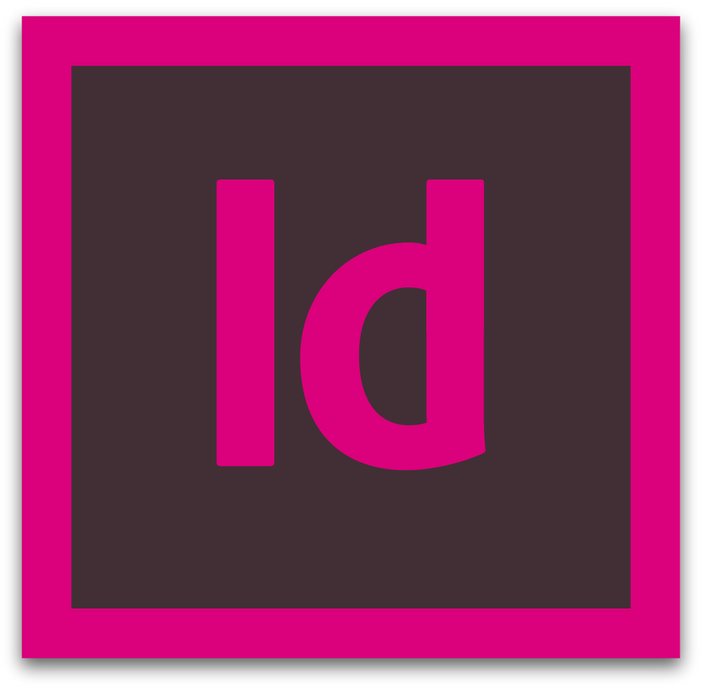Adobe InDesign poster