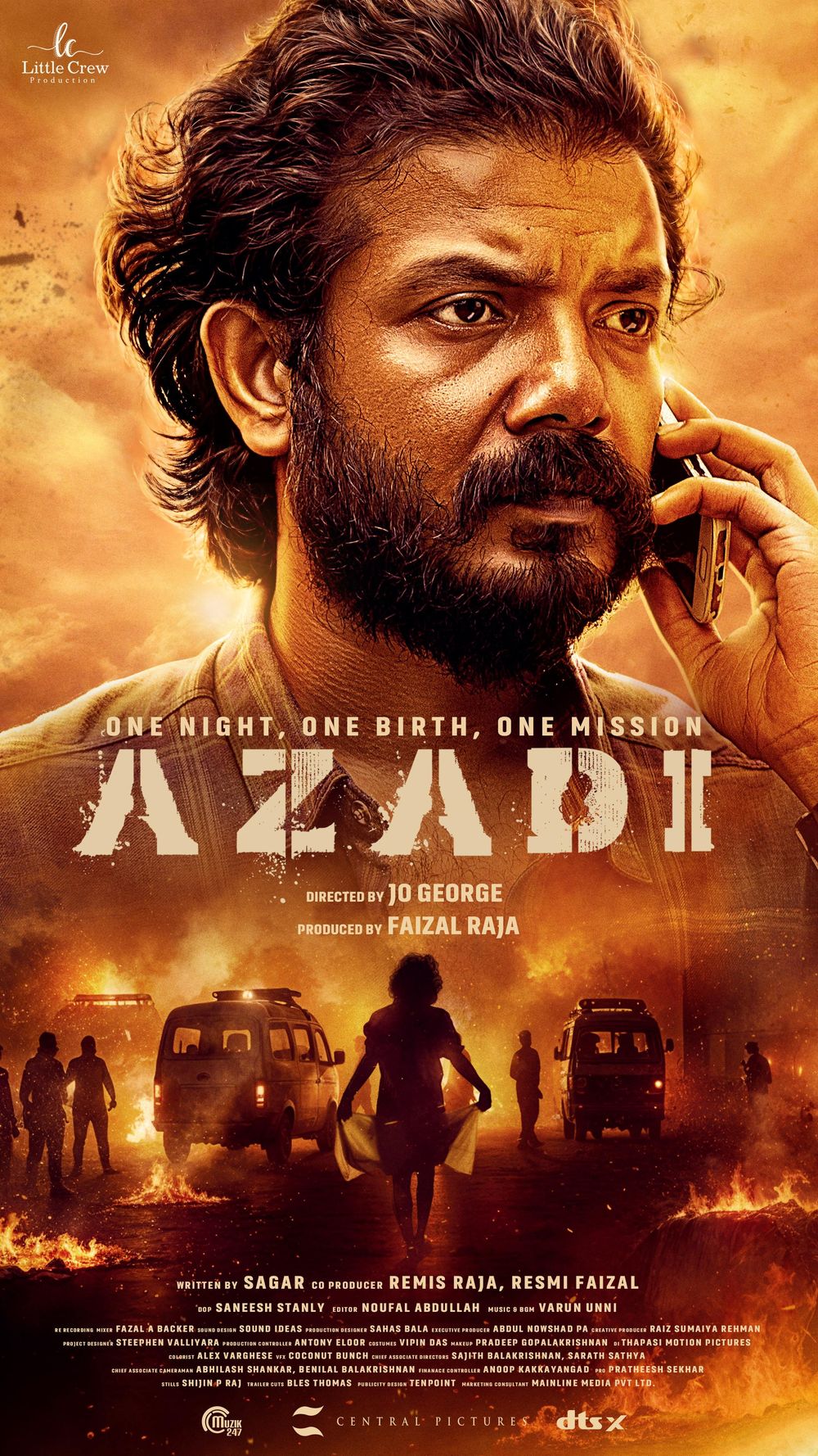 Azadi poster