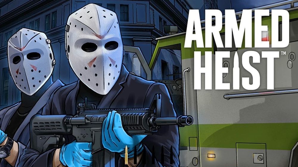 Armed Heist v poster
