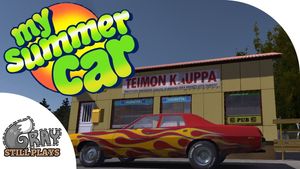 My Summer Car poster