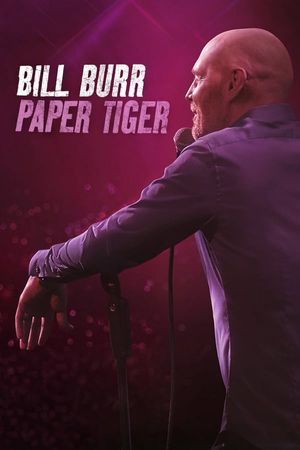 Bill Burr Paper Tiger poster
