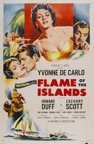 Flame Of The Islands poster