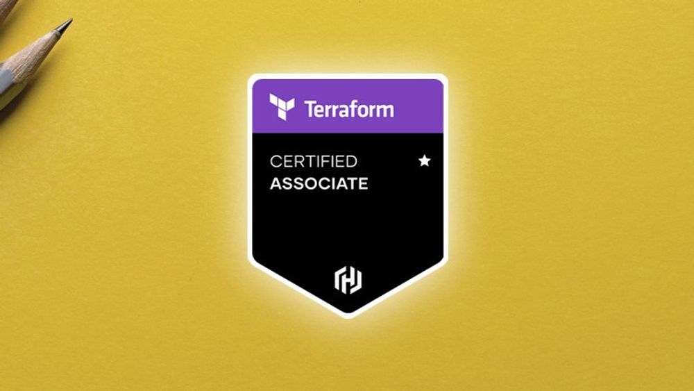Udemy - HashiCorp Certified - Terraform Associate 2023 poster
