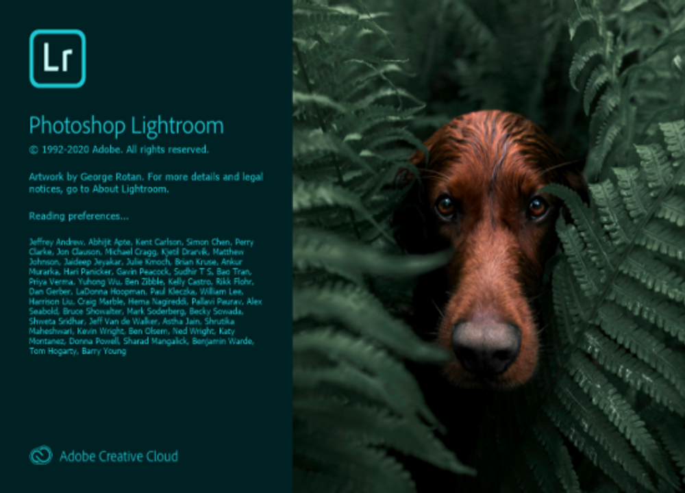 Adobe Photoshop Lightroom 3 poster