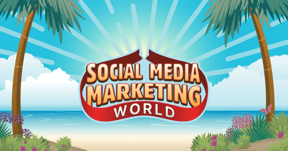 Social Media Marketing World Session poster