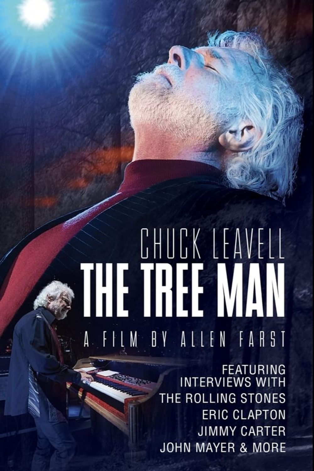 Chuck Leavell The Tree Man poster