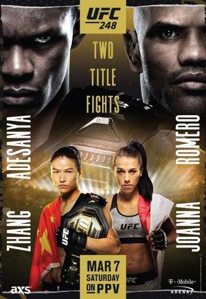 UFC poster
