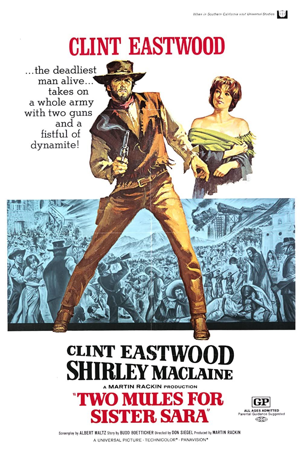 Two Mules For Sister Sara poster