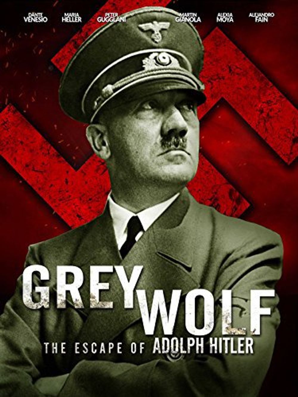 Grey Wolf Hitlers Escape to Argentina poster