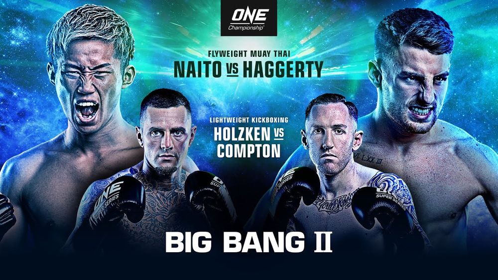 ONE Championship BIG BANG II Full Event poster