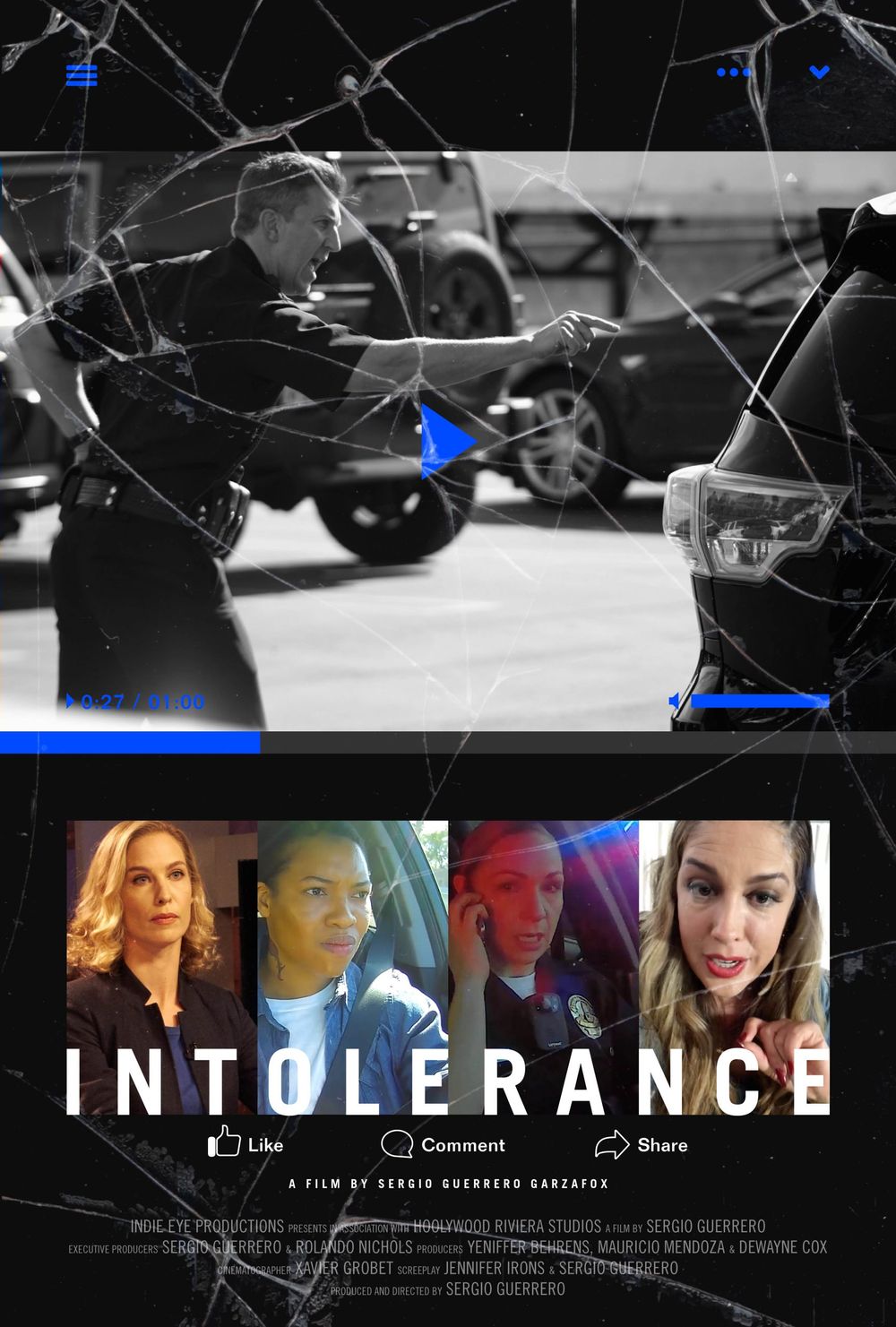 Intolerance No More poster