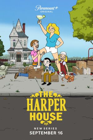 The Harper House poster