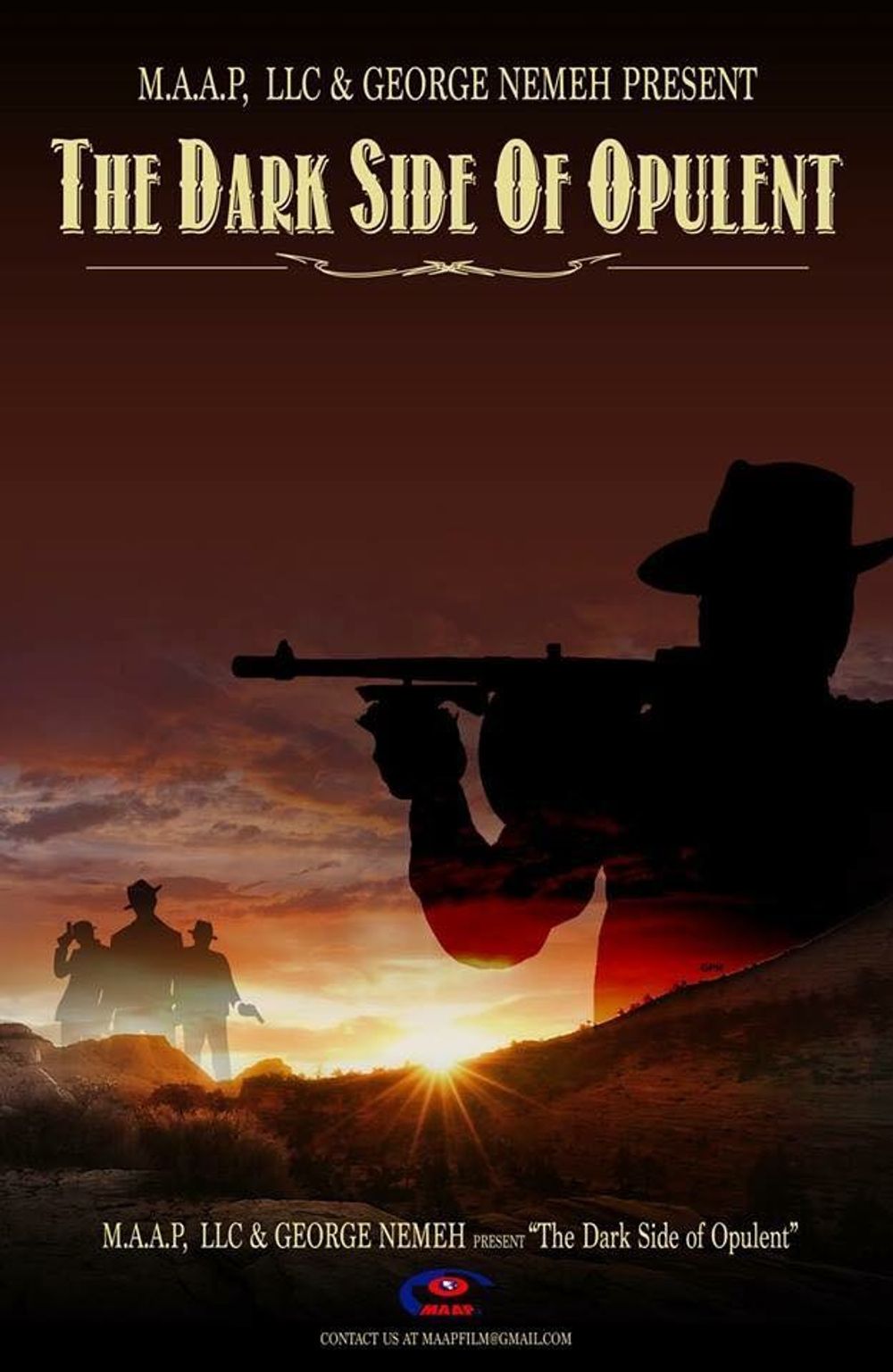 The Dark Side Of Opulen poster