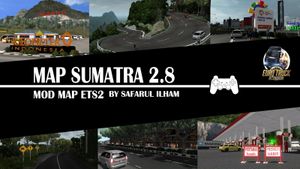 Sumatra Map with Profile FOR ETS poster