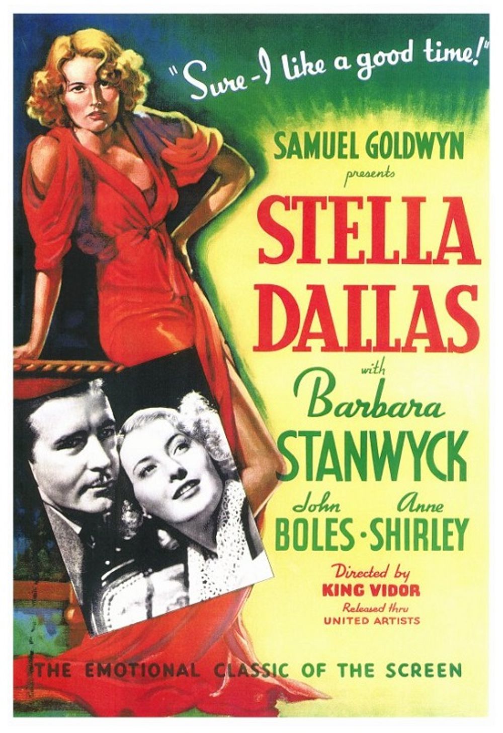 Stella Dallas poster