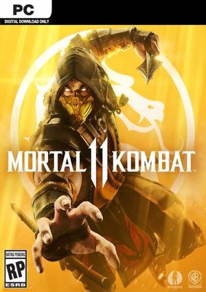 Mortal Kombat poster