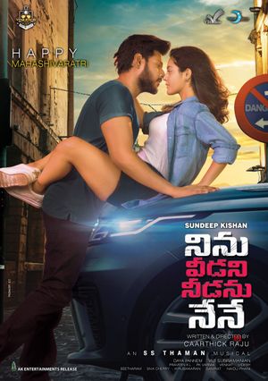 Ninu Veedani Needanu Nene poster
