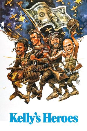 Kellys Heroes poster
