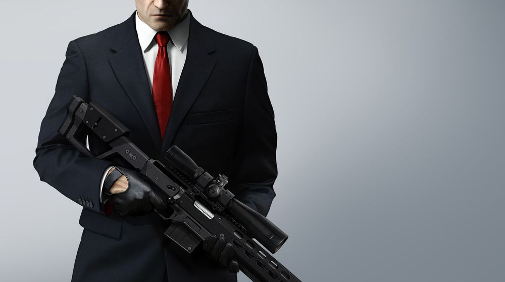 Hitman Sniper APK poster