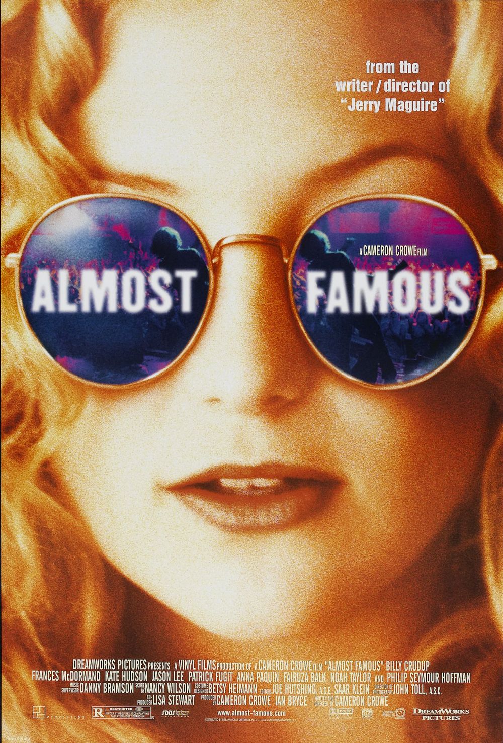 Almost Famous poster