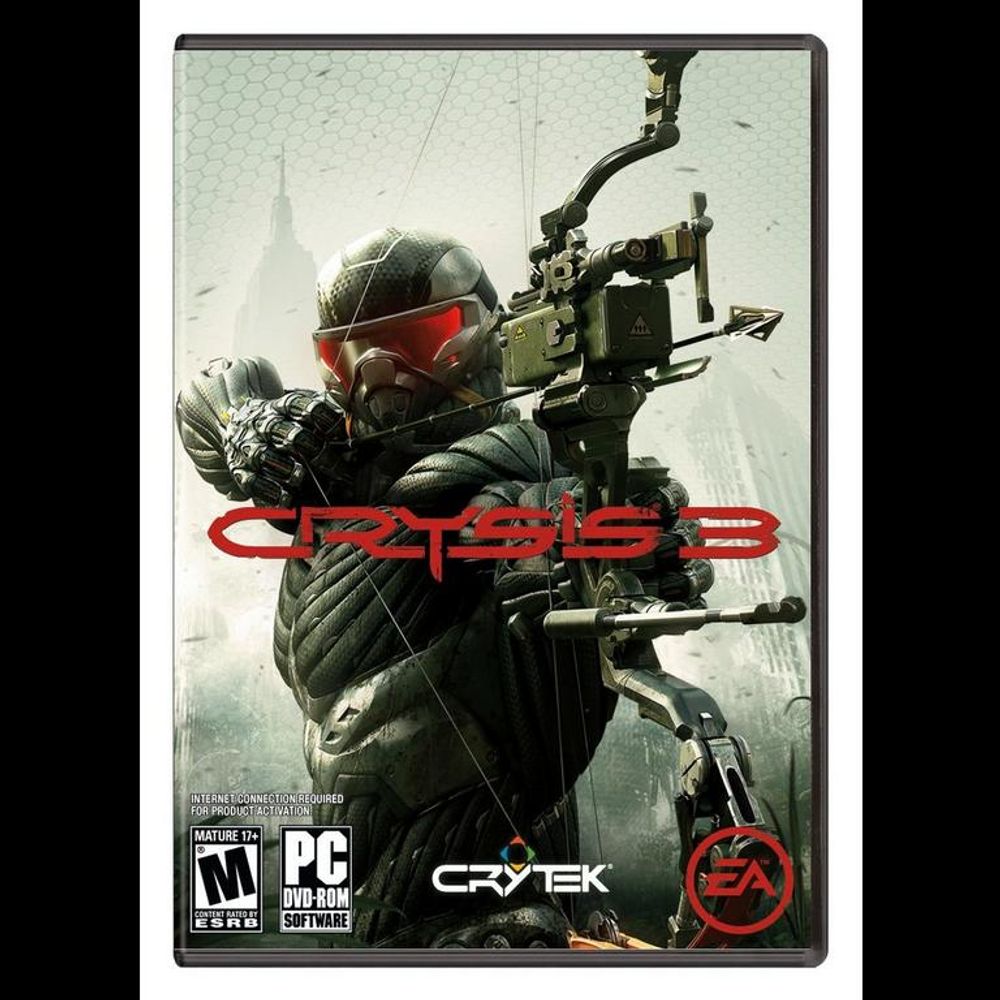 Crysis 3 poster