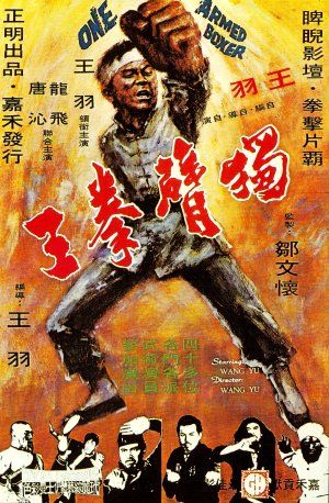 One-Armed Boxer poster