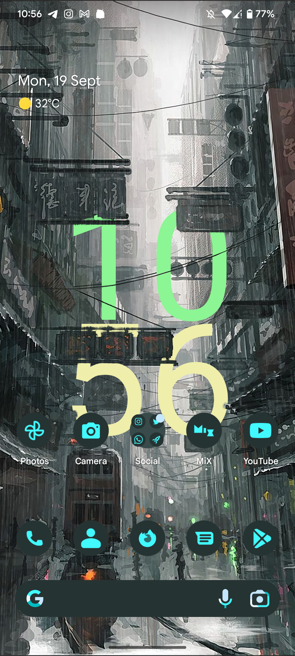 Depth Wallpapers By TeamFiles poster
