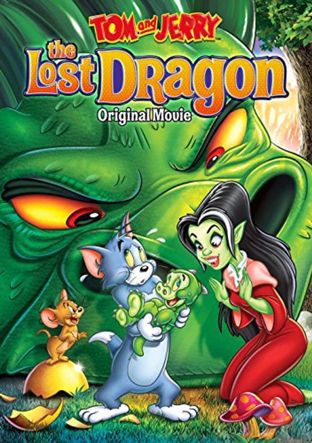 Tom and Jerry The Lost Dragon poster