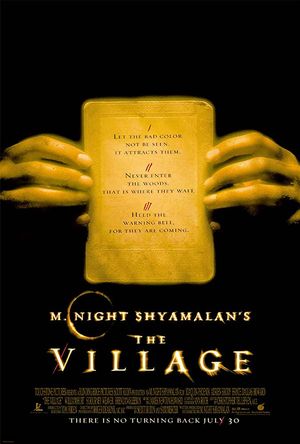The Village poster