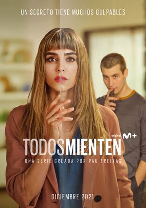 Todos mienten poster