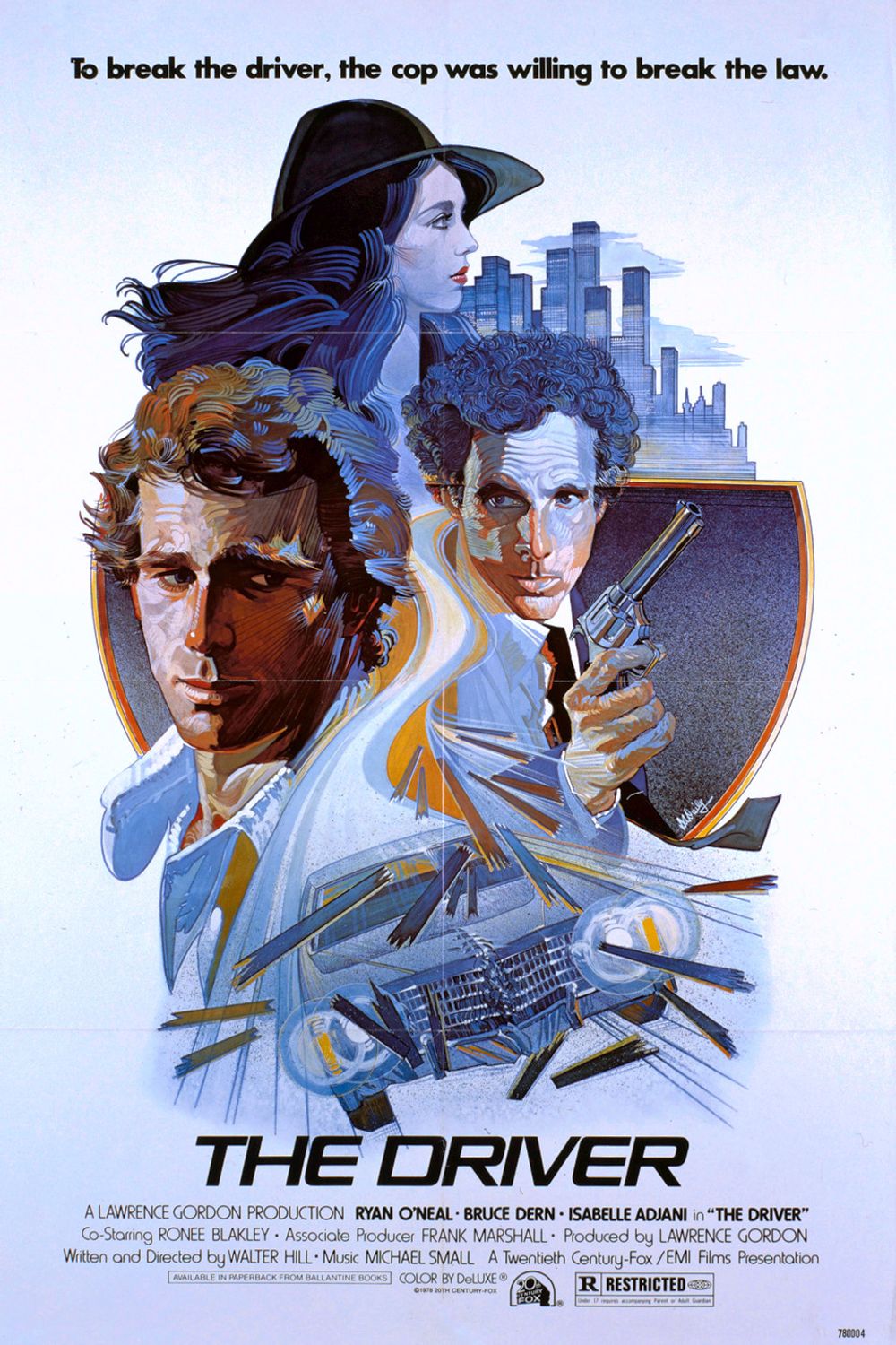 The Driver poster