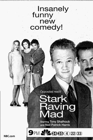 Stark Raving Mad poster