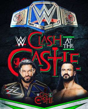 WWE Clash At The Castle poster