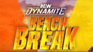 AEW Dynamite Beach Break 2025 05 14 poster