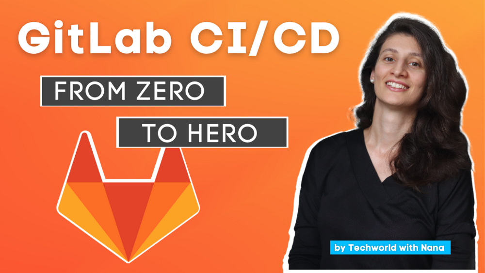 TechWorld - GitLab CI, CD & poster