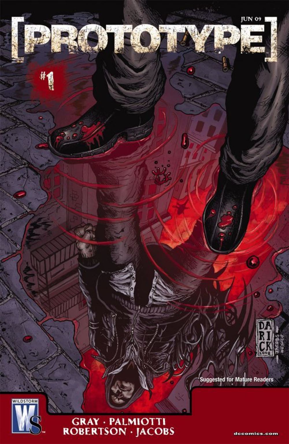 Prototype 1 poster