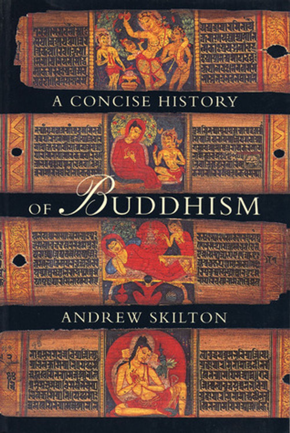 A Concise History of Buddhism - From 500 BCE poster