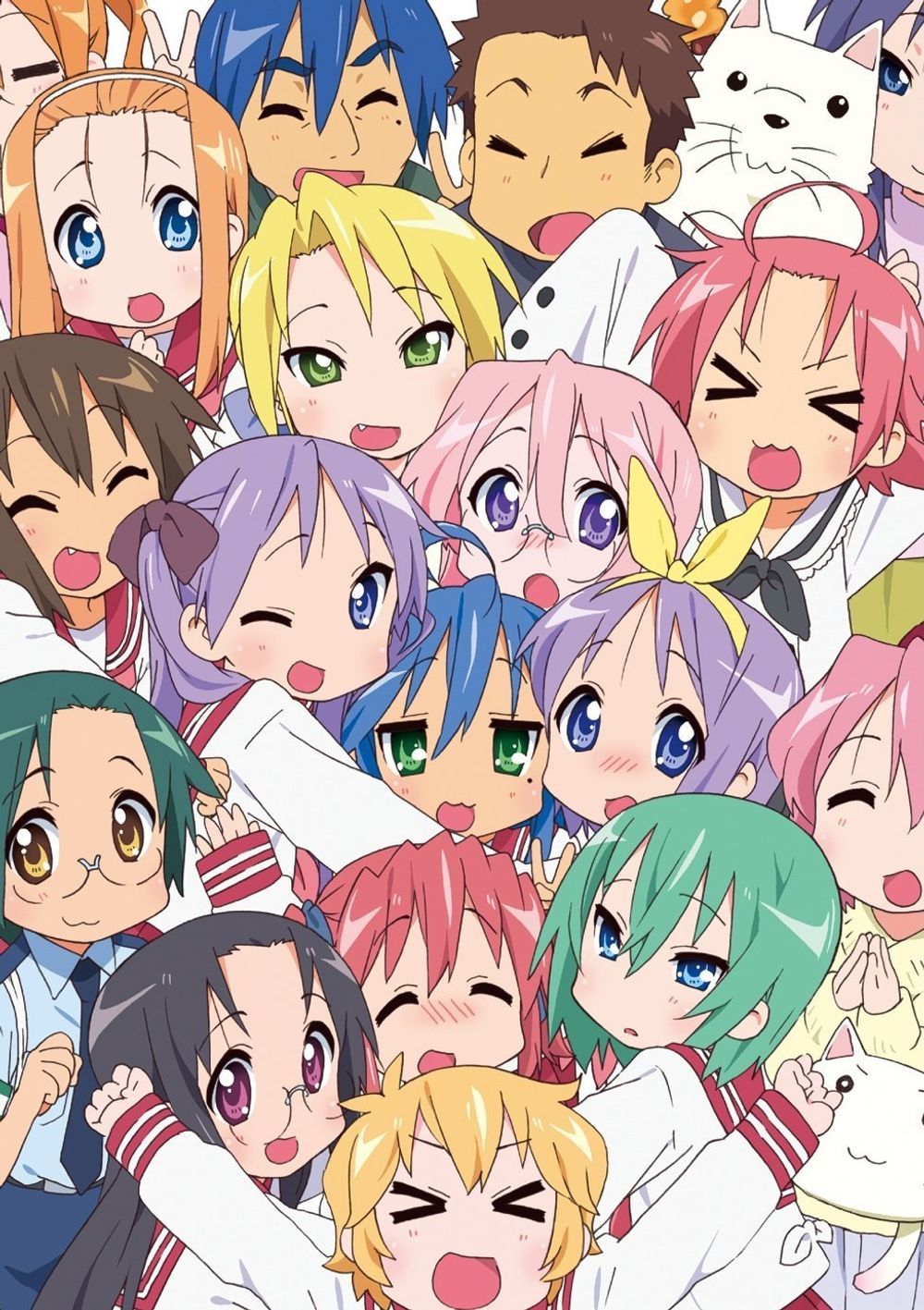 Raki suta Lucky Star poster