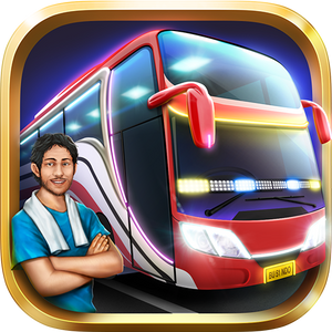 Bus Simulator Indonesia v4.0.4 Mod Apk poster
