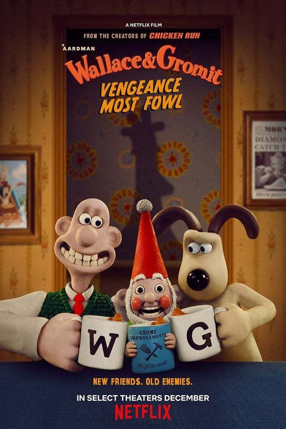 Wallace & Gromit Vengeance Most Fowl poster