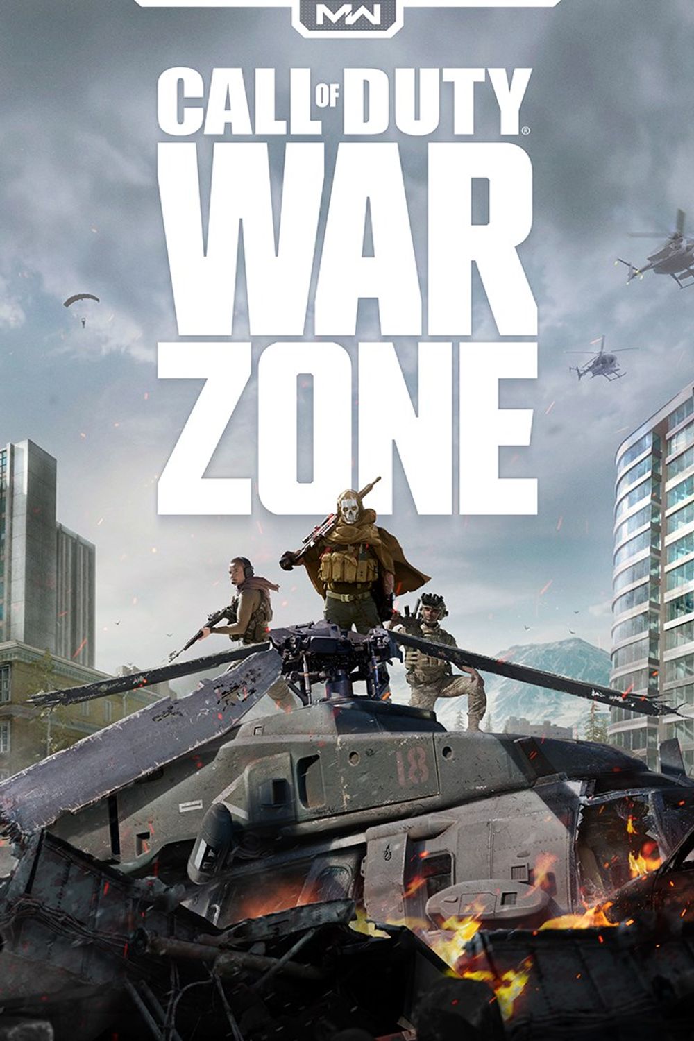 Call of Duty Modern Warfare poster