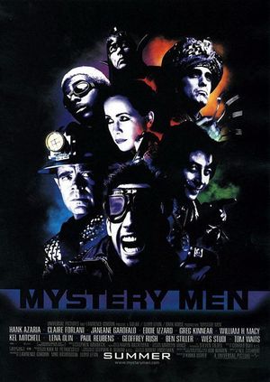 Mystery Men poster